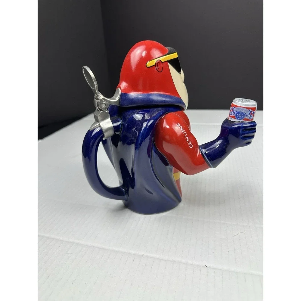 Anheuser-Busch Bud Man Stein Ceramarte Ceramic Beer Stein 1993 Vintage